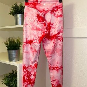 The OG Pant - Tie Dye Hibiscus (M)
